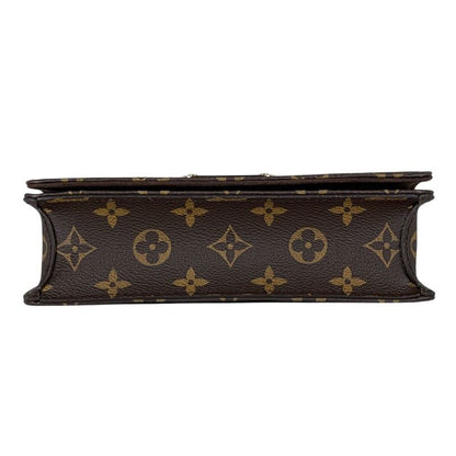 Louis Vuitton Wallet on Chain Lily 2-Way Shoulder Bag Monogram