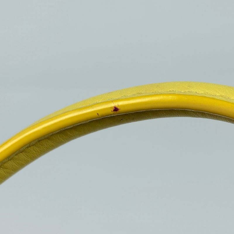 Louis Vuitton Speedy Round 2-Way Shoulder Bag Jaune