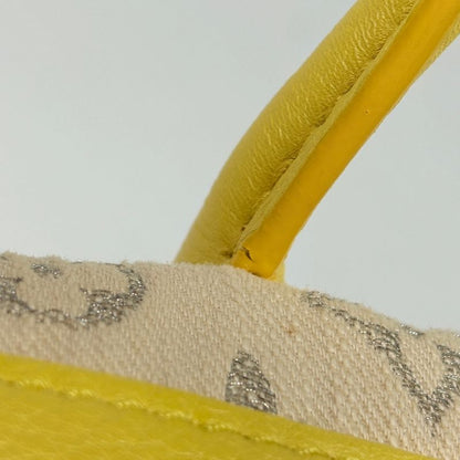 Louis Vuitton Speedy Round 2-Way Shoulder Bag Jaune