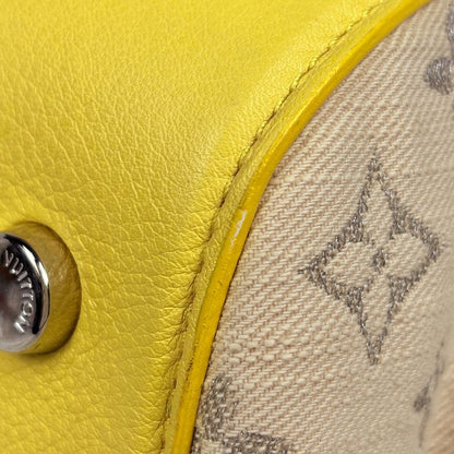 Louis Vuitton Speedy Round 2-Way Shoulder Bag Jaune