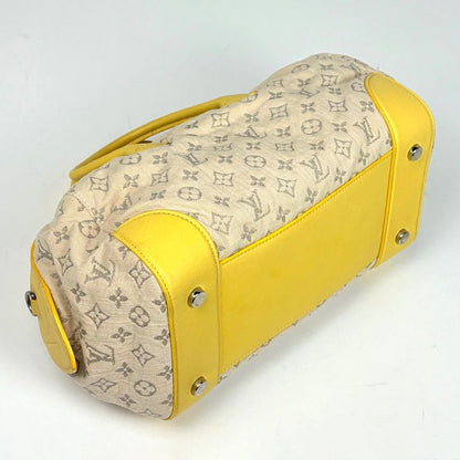 Louis Vuitton Speedy Round 2-Way Shoulder Bag Jaune