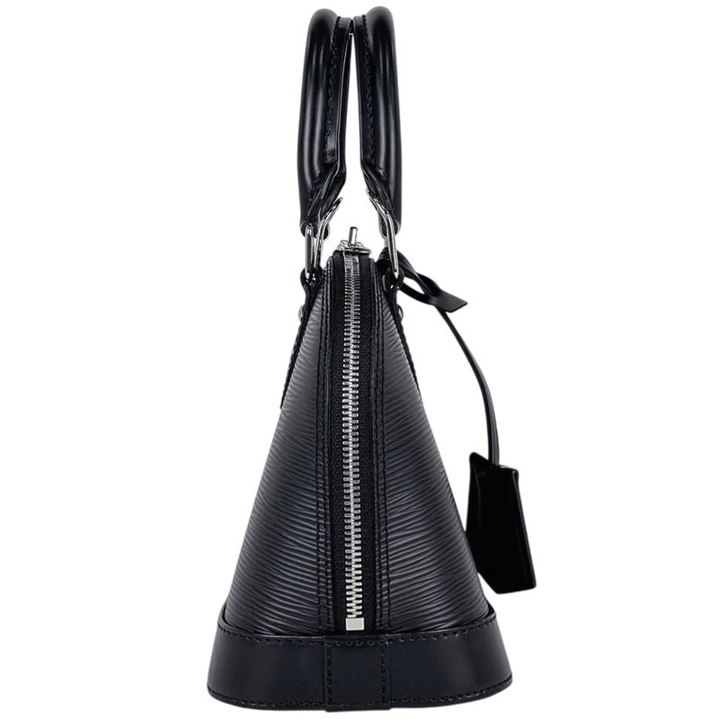 Louis Vuitton Alma BB 2-Way Shoulder Bag Epi Noir Black