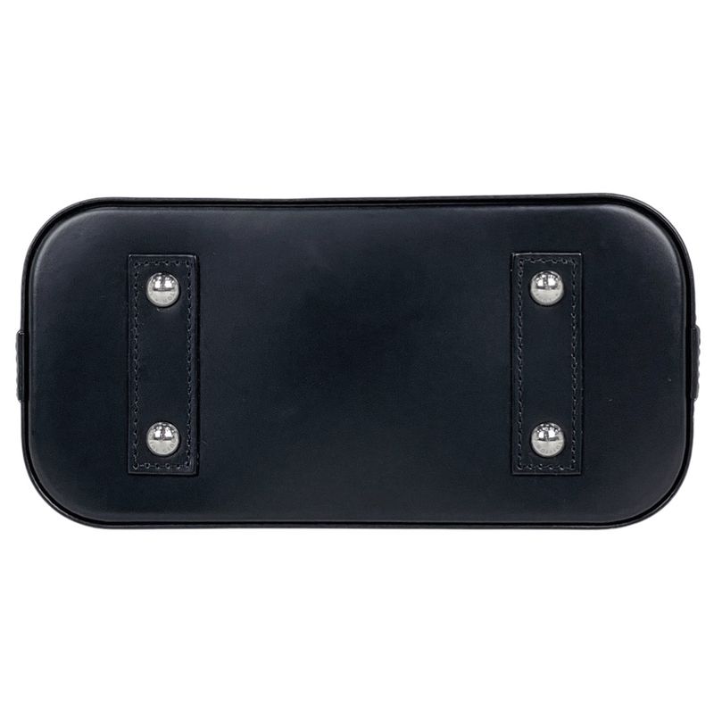 Louis Vuitton Alma BB 2-Way Shoulder Bag Epi Noir Black