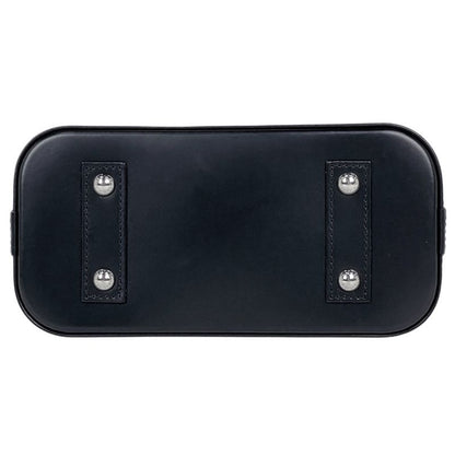 Louis Vuitton Alma BB 2-Way Shoulder Bag Epi Noir Black