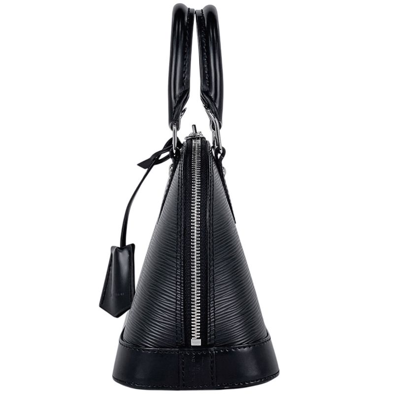 Louis Vuitton Alma BB 2-Way Shoulder Bag Epi Noir Black
