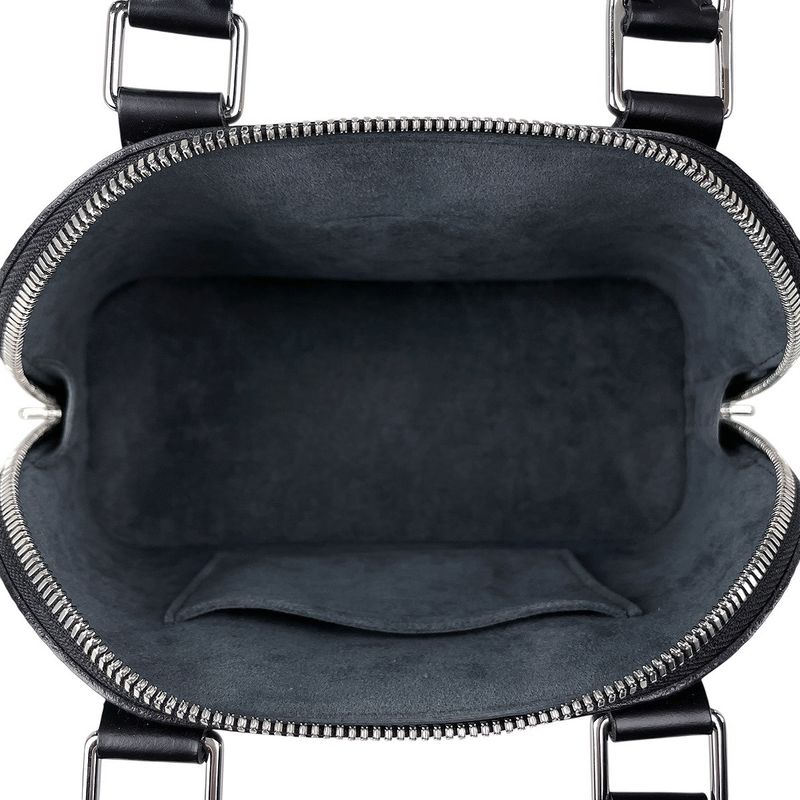 Louis Vuitton Alma BB 2-Way Shoulder Bag Epi Noir Black