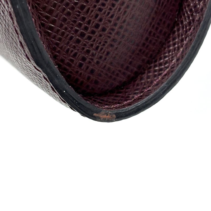 Louis Vuitton Baikal Handheld Business Second Bag Taiga Acajou Acajou