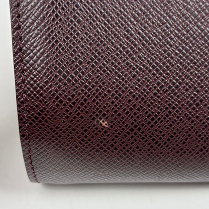 Louis Vuitton Baikal Handheld Business Second Bag Taiga Acajou Acajou
