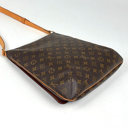 Louis Vuitton Musette Crossbody Shoulder Bag Monogram Brown