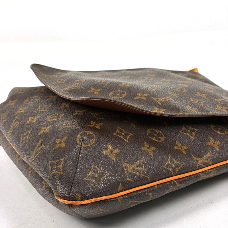 Louis Vuitton Musette Crossbody Shoulder Bag Monogram Brown