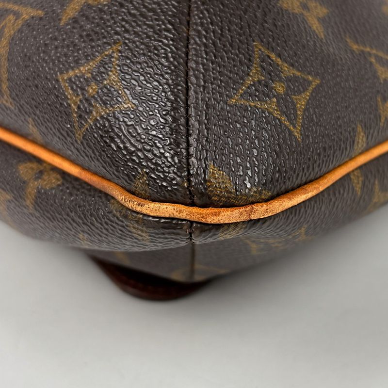Louis Vuitton Musette Crossbody Shoulder Bag Monogram Brown