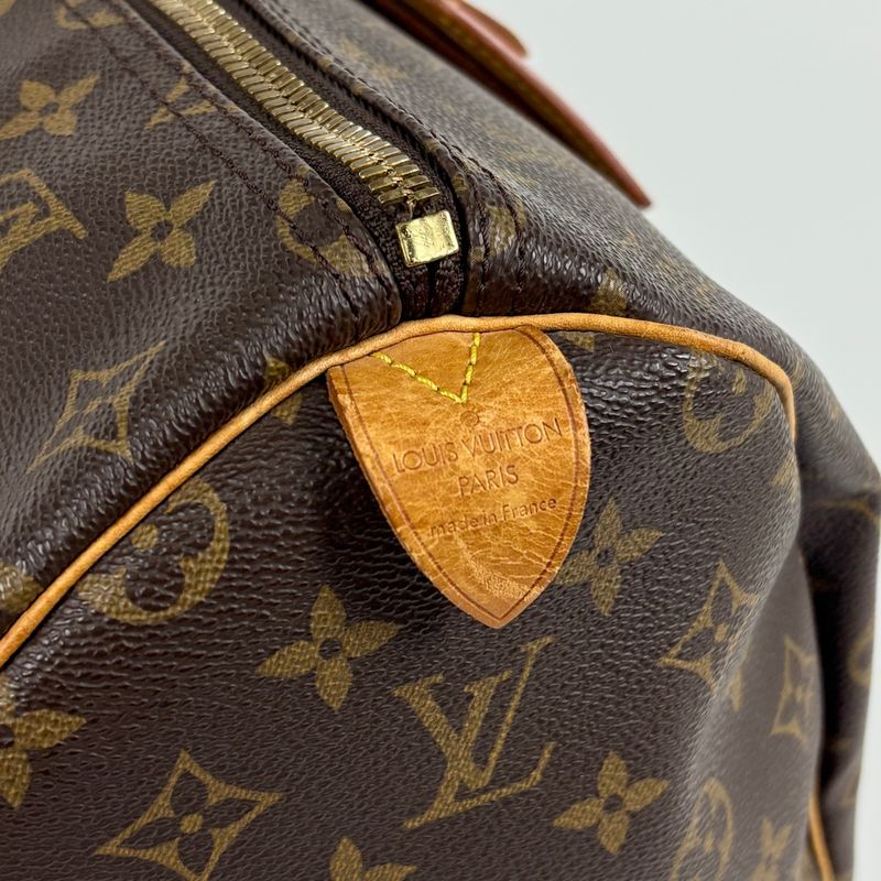 Louis Vuitton Keepall 50 Boston Bag Monogram Brown