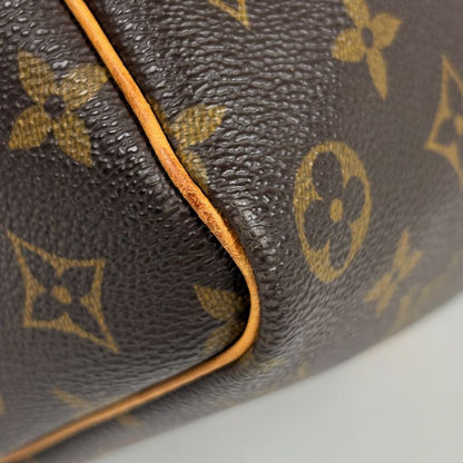 Louis Vuitton Keepall 50 Boston Bag Monogram Brown