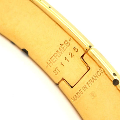 Hermes Bangle Click Gold Orange
