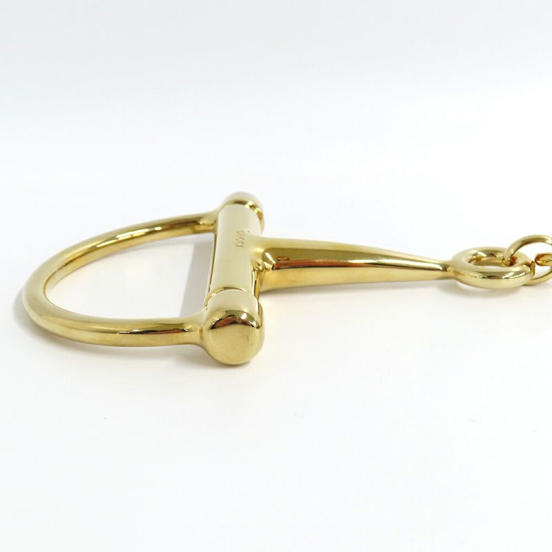 Gucci Half Horsebit Necklace Yellow Gold