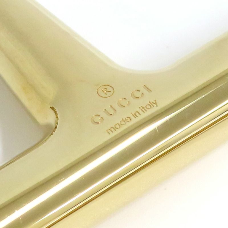 Gucci Half Horsebit Necklace Yellow Gold
