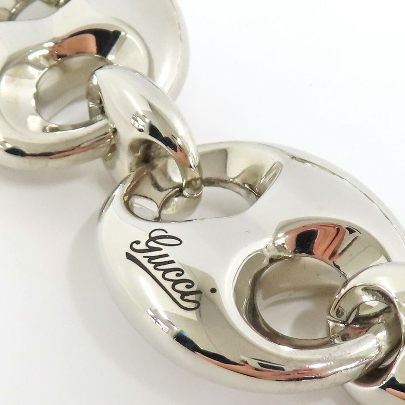Gucci Marina Chain Necklace Palladium Silver