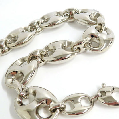 Gucci Marina Chain Necklace Palladium Silver