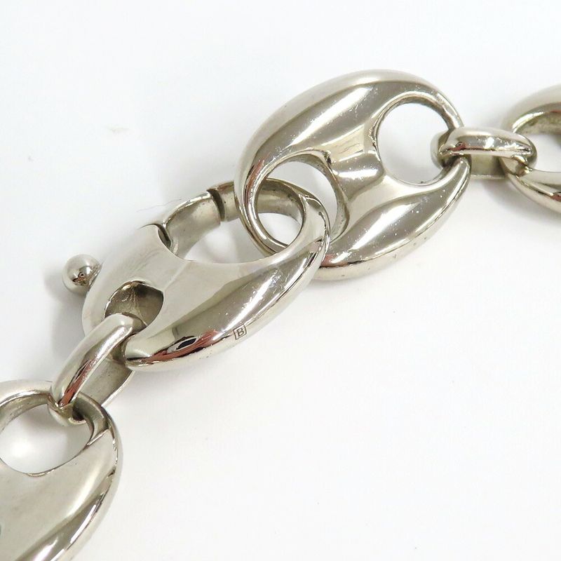Gucci Marina Chain Necklace Palladium Silver