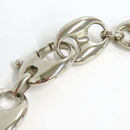 Gucci Marina Chain Necklace Palladium Silver