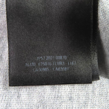Balenciaga Made Cotton Turn Logo Crew Neck Short Sleeve Shirt