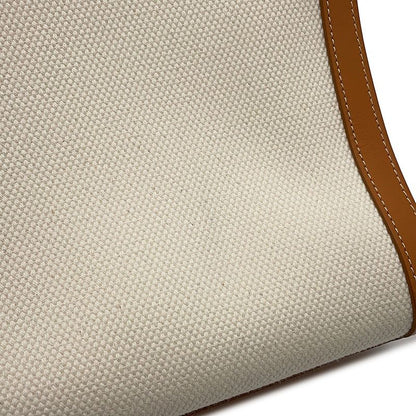 Celine Tote Vertical Cover Small 2-Way Shoulder Bag Natural Tan