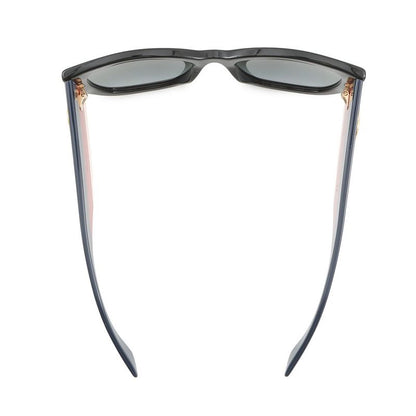 Gucci Sunglasses Interlocking Plastic Black Multicolor