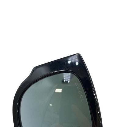 Gucci Sunglasses Interlocking Plastic Black Multicolor