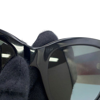Gucci Sunglasses Interlocking Plastic Black Multicolor
