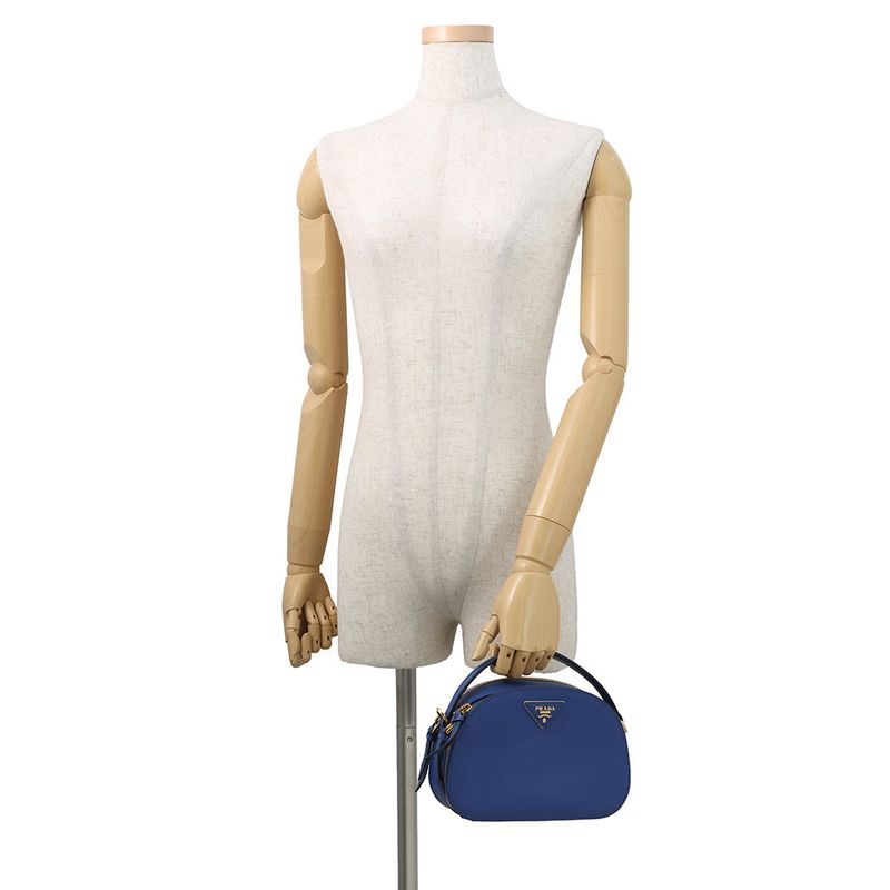 Prada Odette Leather 2-Way Shoulder Bag