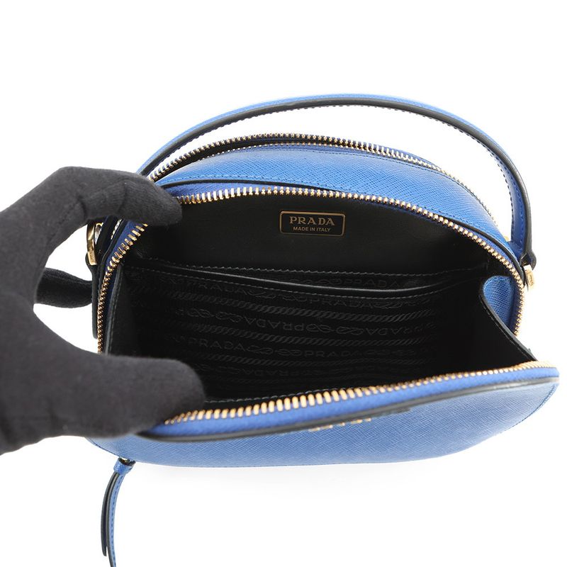 Prada Odette Leather 2-Way Shoulder Bag