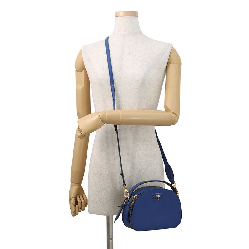 Prada Odette Leather 2-Way Shoulder Bag