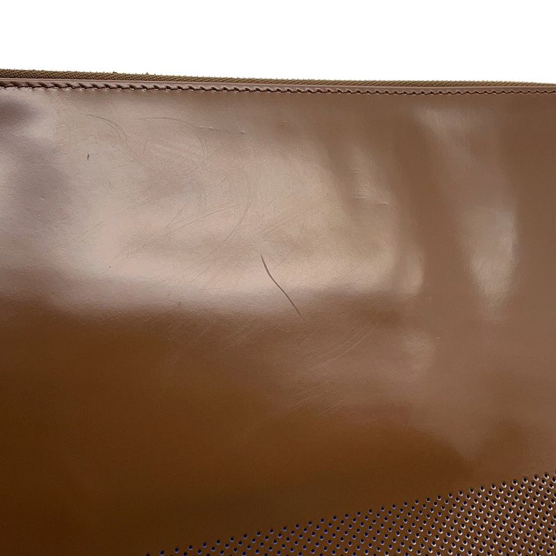 Celine Clutch Pouch Patent Leather