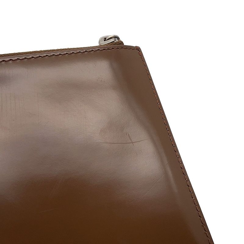 Celine Clutch Pouch Patent Leather