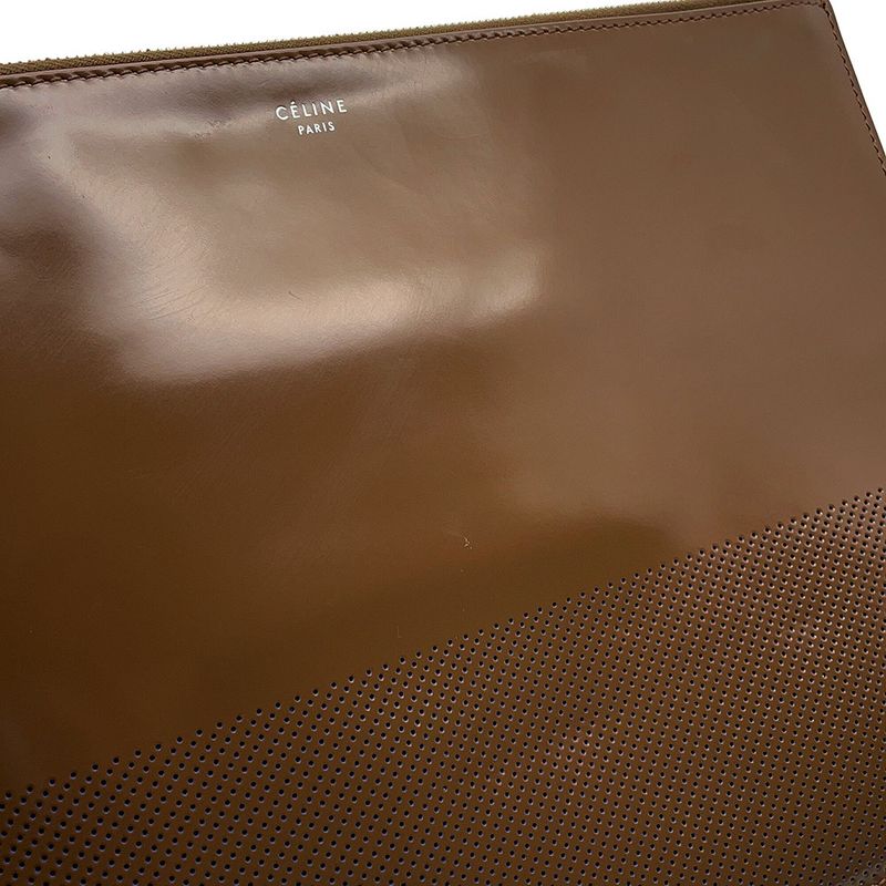 Celine Clutch Pouch Patent Leather