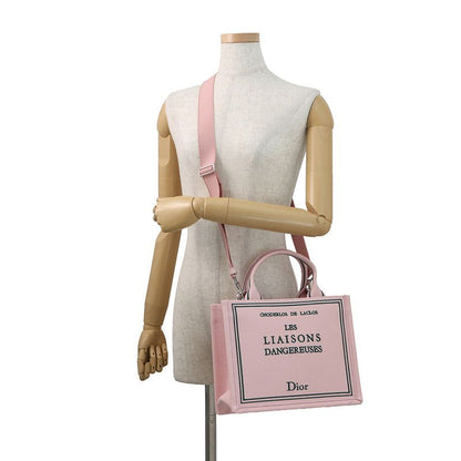 Dior Handbag Book Tote Cover Embroidery Small 2-Way