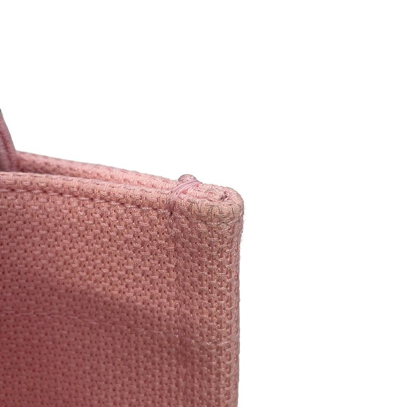 Dior Handbag Book Tote Cover Embroidery Small 2-Way