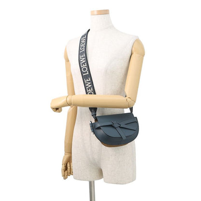 Loewe Shoulder Bag Gate Dual Mini Soft Calf Jacquard