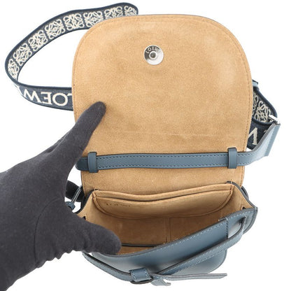 Loewe Shoulder Bag Gate Dual Mini Soft Calf Jacquard