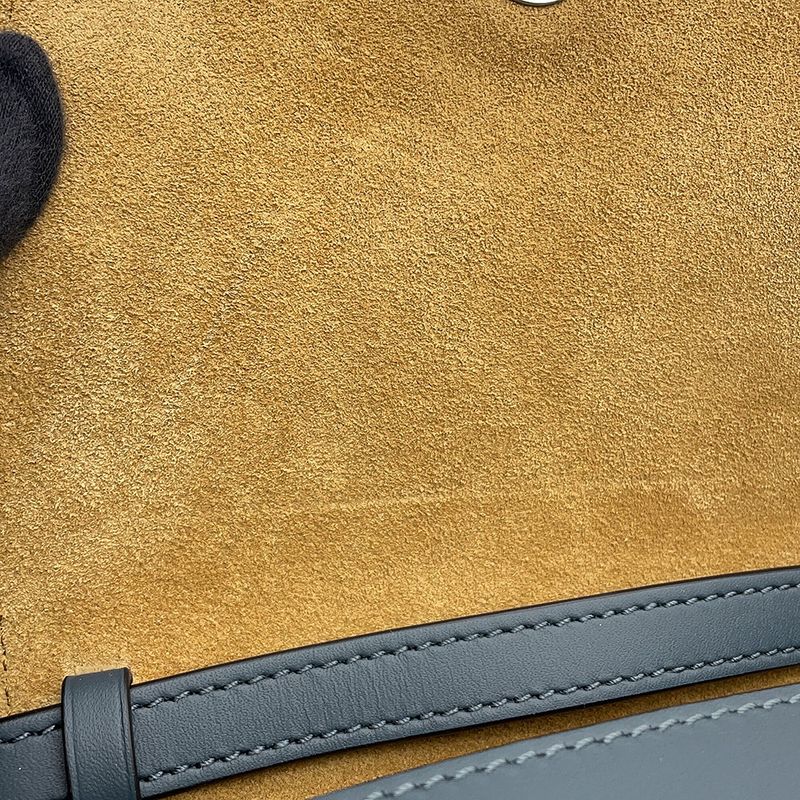 Loewe Shoulder Bag Gate Dual Mini Soft Calf Jacquard