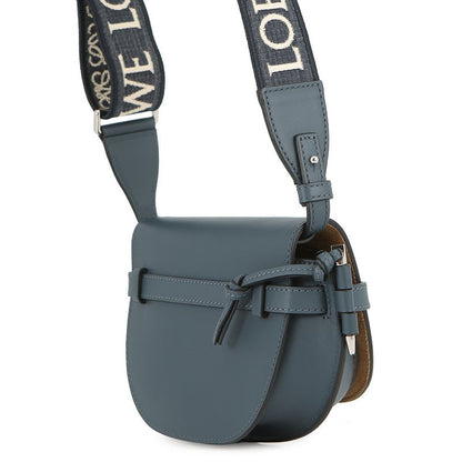 Loewe Shoulder Bag Gate Dual Mini Soft Calf Jacquard