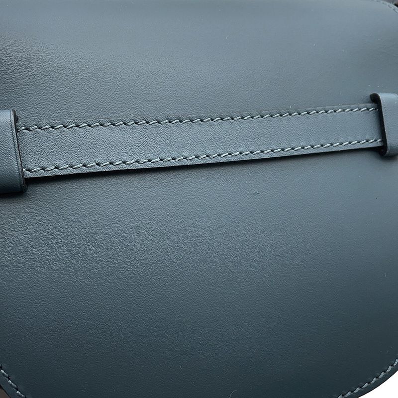 Loewe Shoulder Bag Gate Dual Mini Soft Calf Jacquard