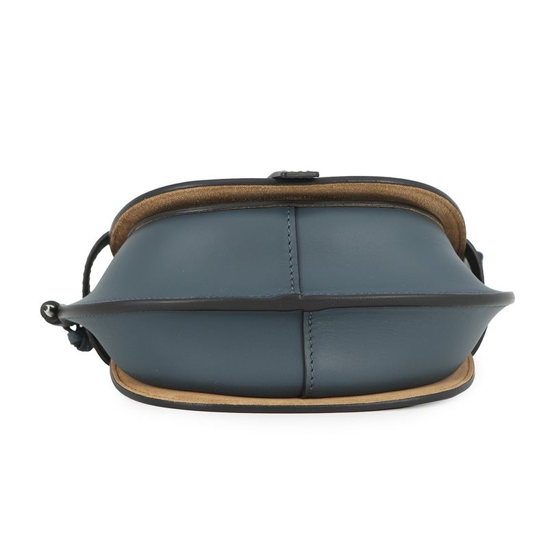 Loewe Shoulder Bag Gate Dual Mini Soft Calf Jacquard