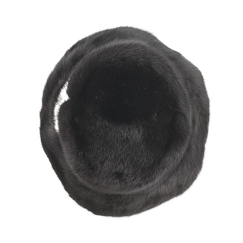 Louis Vuitton Hat Monogram Flower Bucket Hat LV Cozy Mink Noir Black