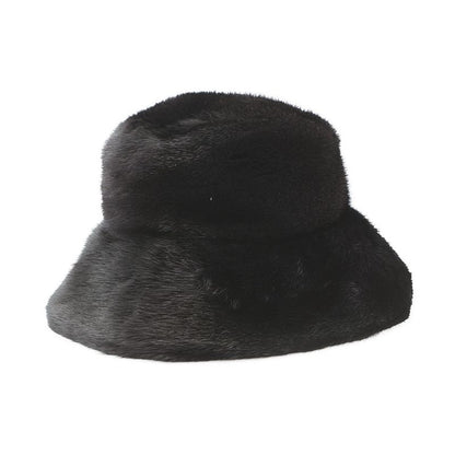 Louis Vuitton Hat Monogram Flower Bucket Hat LV Cozy Mink Noir Black