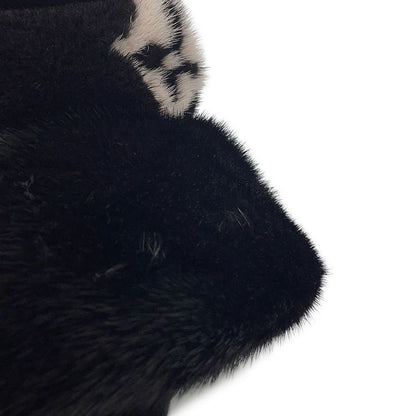 Louis Vuitton Hat Monogram Flower Bucket Hat LV Cozy Mink Noir Black