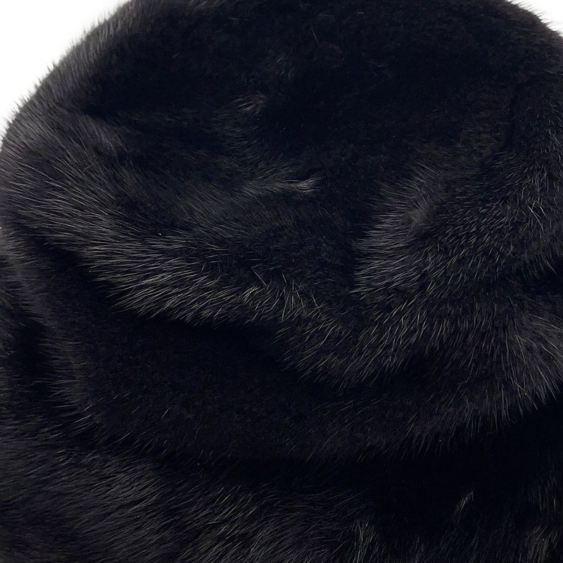 Louis Vuitton Hat Monogram Flower Bucket Hat LV Cozy Mink Noir Black
