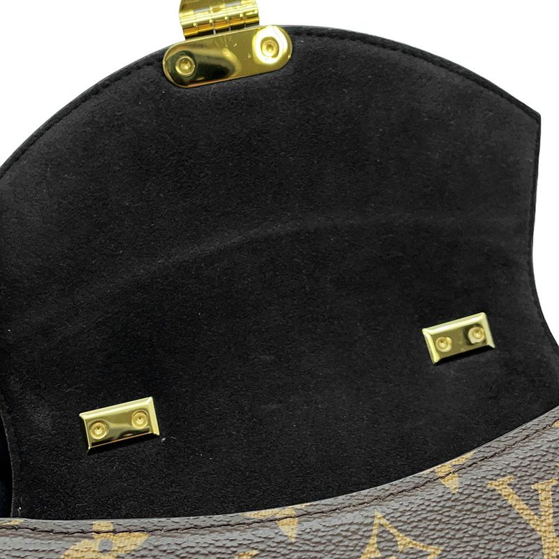 Louis Vuitton Handbag Monogram Reverse Tilsit Bag 3way Noir Black