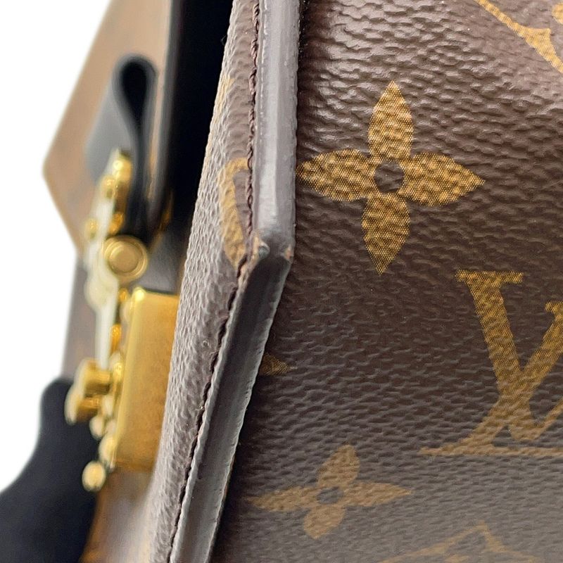 Louis Vuitton Handbag Monogram Reverse Tilsit Bag 3way Noir Black
