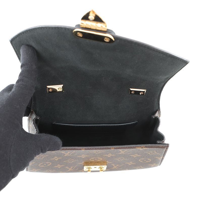 Louis Vuitton Handbag Monogram Reverse Tilsit Bag 3way Noir Black